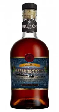 Jamaica Cove Coffee / Likér / Třtinový / Příchuť káva / 40% vol. / 0,7 l (5060119770749)