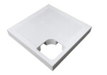 Polystyrenový nosič SAT pro sprchovou vaničku 90x90 cm SATNOSIC90Q SATNOSIC90Q
