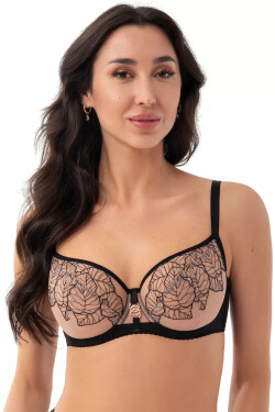 Dámská podprsenka 924 Palmira - GORSENIA černá 75/L