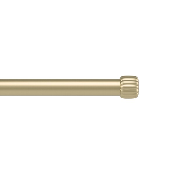 Zlatá roztažitelná garnýž 91-168 cm Umbra CLEO