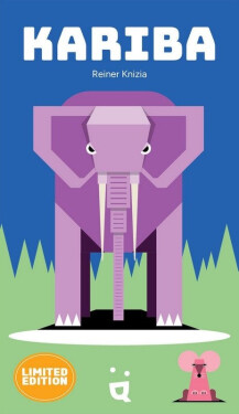 Kariba: Limitovaná edice - Reiner Knizia