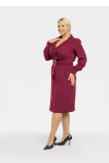 šaty plus size model 193902 Karko 38