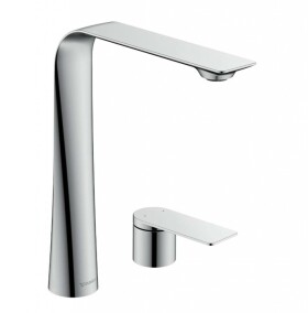 DURAVIT - D.1 Umyvadlová baterie, 2-otvorová instalace, chrom D11130002010