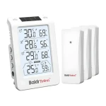 RainPoint BALDRTHERM B0598 / Meteostanice / 3x bezdrátové čidlo / dosah 100 m / automatické podsvícení (B0598)
