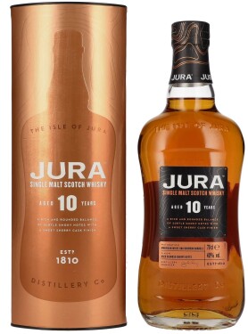 Jura 10y 40% 0,7 l (tuba)