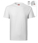 Recall tričko unisex bílá 00 (brand label) 3XL