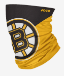FOCO Nákrčník Boston Bruins NHL Big Logo Elastic Gaiter Scarf