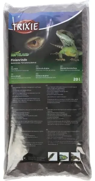 TRIXIE Borovicová kůra / Terarijní substrát / 20 l / Antibakteriální