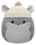 Squishmallows Činčila s čepicí - Camilo 20 cm