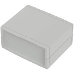 Bopla UNIMAS U 160 26160000 elektronická krabice 160 x 133 x 75 polystyren (EPS) šedobílá (RAL 7035) 1 ks