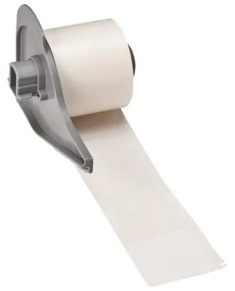 Brady samolaminující vinylové štítky pro M710/BMP71 / Štítky do tiskárny / 38,1×152,4 mm / bílá / 50 ks (M7-34-427)