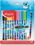 MAPED Fixy Color'Peps Ocean Life Decorated 12ks (154964)