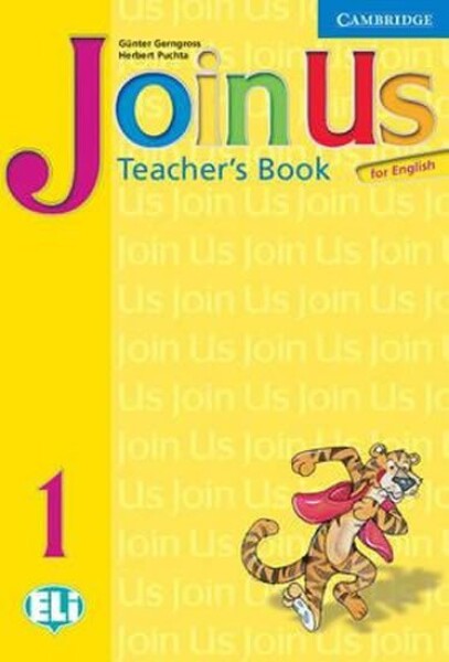 Join Us for English Teachers Book