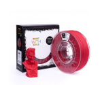 ABS filament cherry red 1,75 mm Print With Smile 1 kg
