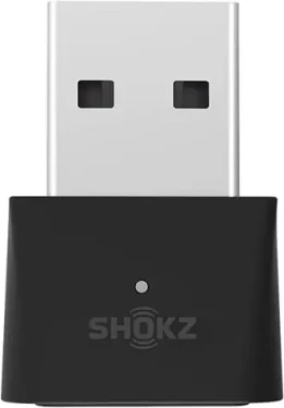 Shokz bezdrátový adaptér Loop 100 pro OpenComm černá / USB-A (CL101A)