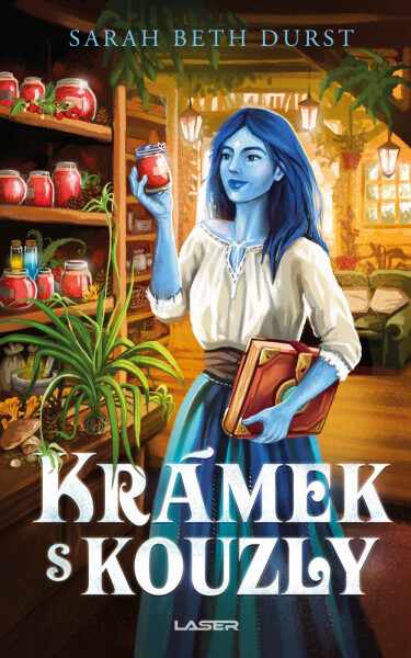 Krámek s kouzly - Sarah Beth Durst