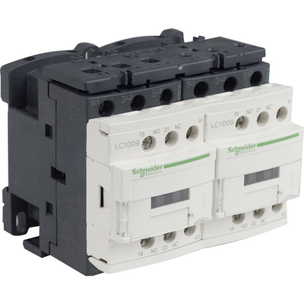 Schneider Electric LC2D09G7V reverzní kombinovaný stykač 1 ks