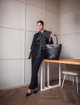 Dámská kabelka z kolekce LABORATORY x DOMINIK NAVRÁTIL VUCH Vita Black, černá