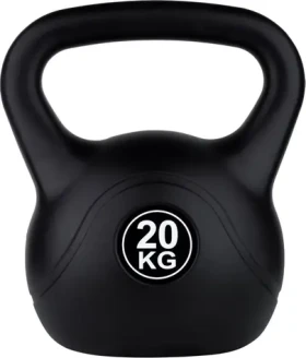 FUNFIT Kettlebell 4410 / 20 kg / bitumenový povrch