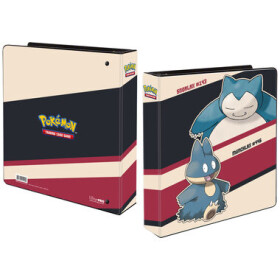 Ultra Pro Pokémon TCG Snorlax & Munchlax A4 album