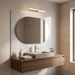 Koupelnové nástěnné LED svítidlo APP1869-1W 40cm CHROME OSW-66025