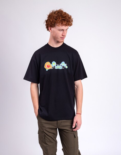 Tričko Carhartt WIP S/S Experiential T-Shirt Black