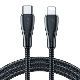 Joyroom S-CL020A11 Nabíjecí kabel USB-C (M) - Lightning (M) 20W 0.25m černá (S-CL020A11 0.25m LB)