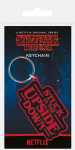 Klíčenka gumová Stranger Things Stuck in The Upside Down
