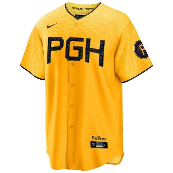 Nike Pánský dres Pittsburgh Pirates MLB City Connect Velikost: M