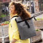 Batoh Reisenthel Rolltop Backpack black