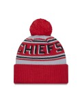New Era Pánská zimní čepice Kansas City Chiefs NFL Pom Wordmark