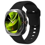 Mobile Origin Easy Strap Silicone silikonový řemínek pro Samsung Galaxy Watch Ultra 47mm černá (MO-SGWU-BLK)