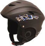 CALTER PRO černá / Lyžařská helma / vel. XS (48-52 cm) / Fit systém