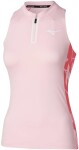 Mizuno Daybreakers Printed Tank W Barely Pink - Tenisové tílko Mizuno Daybreakers Printed Tank 62GAC70162 Velikost textilu: S