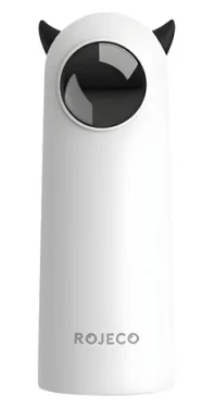 ROJECO Laserová hračka RWJ-05 pro kočky a psy / 3 režimy / Otočení 360° / USB nabíjení (RWJ-05)