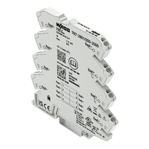 WAGO 787-3861/000-2000 Modul rozdělovače potenciálu 1 ks