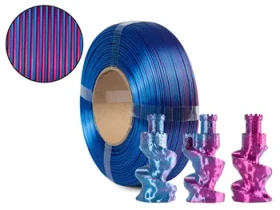 Spectrum ReFill PLA Magic Silk Aurora Bloom / Tisková struna / 1,75 mm / 1 kg (81428)