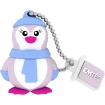 EMTEC M336 Animalitos Lady Penguin 16GB / Flash disk / USB 2.0 / čtení: 15MBs / zápis: 5MBs (ECMMD16GM336)