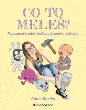 Co to meleš? - Kapesní průvodce českými frázemi a úslovími - Aneta Kostka