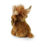 Plyšový skotský náhorní skot 16 cm, ECO-FRIENDLY
