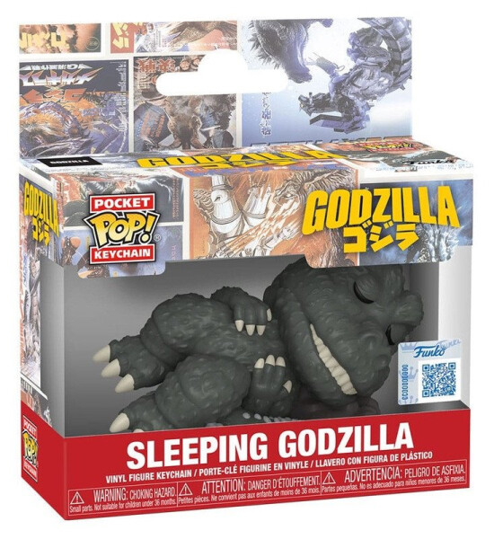 Funko POP Keychain: Godzilla - Sleeping Godzilla