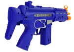 Mamido Policejní souprava pistole odznak námořnická modř zvukové světelné efekty 37cm