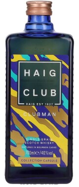 Haig Club CLUBMAN Single Grain Scotch Whisky 0,7L, 40%