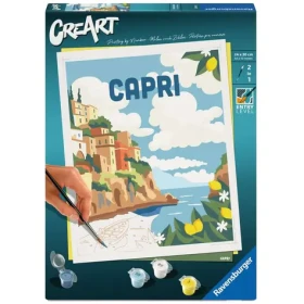 Ravensburger CreArt Capri – malování podle čísel