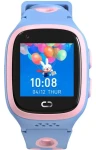 CANYON Zefir KW-49 růžovo-modrá / Dětské chytré hodinky / e-SIM 4G VoLTE / GPS / video hovory / SOS tlačítko (CNE-KW49PB)