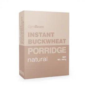 Instantní pohanková kaše - GymBeam (bez příchuti, 450 g) (48139-1-450g-unflavored)