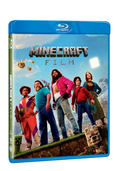 Minecraft film BD