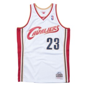 Mitchell & Ness Pánský dres Cleveland Cavaliers NBA LeBron James #23 2003-04 Swingman - Bílá Velikost: S