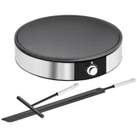 WMF Lono Palačinkovač stříbrno-černá / 1600W / Průměr 33cm (04.1512.0011)