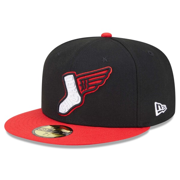 New Era Pánská kšiltovka Chicago White Sox MLB Authentic City Connect 59FIFTY Fitted Alternate Velikost: 7 1/2